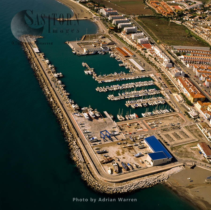 Port of la Caleta, Caleta de Velez,
Malaga, Southern spain