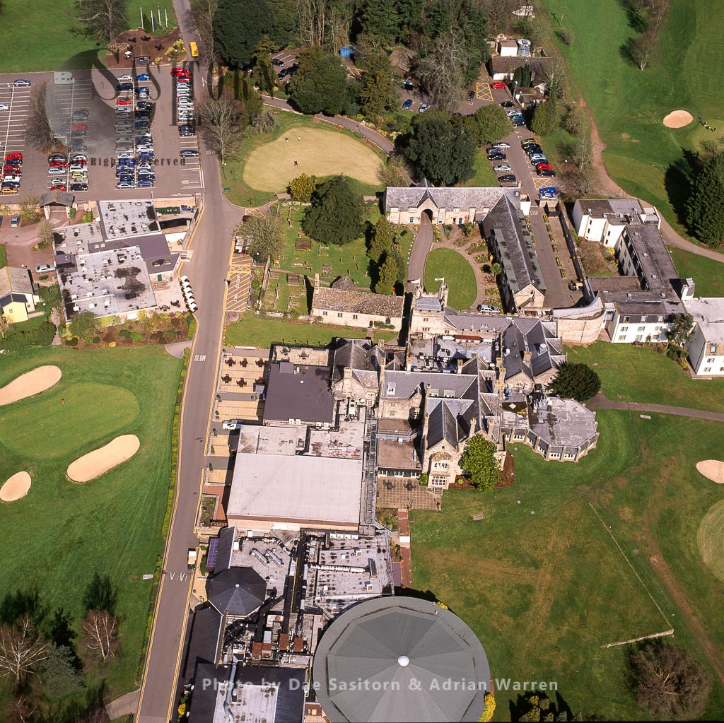 Marriott St Pierre Hotel & Country Club, Monmouthshire, Wales