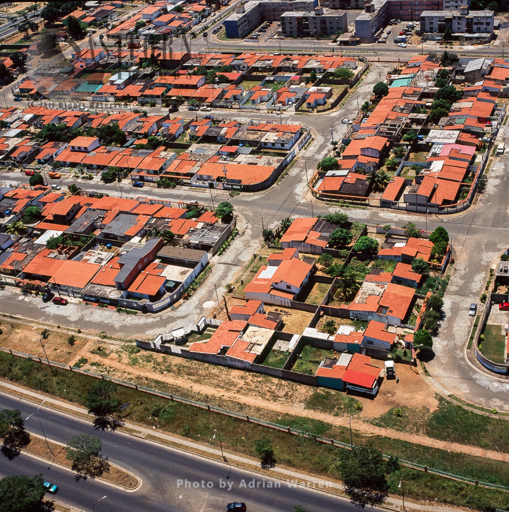 Aerial image of Suburbs of Puerto Ordaz, Puerto Ordaz, Orinoco, Venezuela