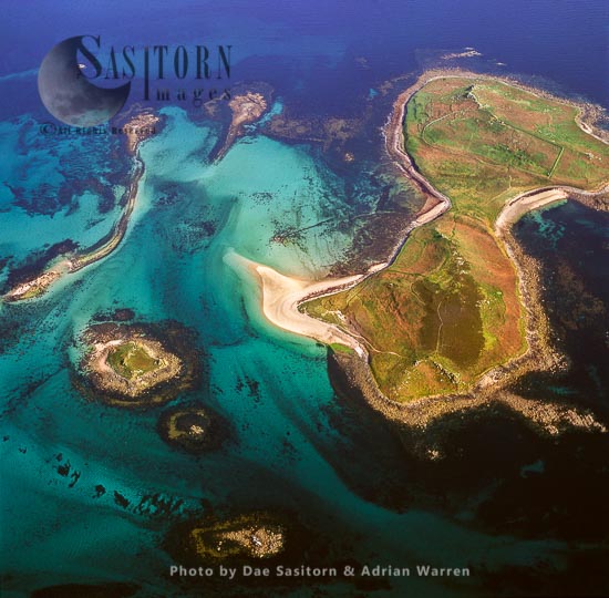 Samson and White Isladn, Isles of Scilly, southwest England