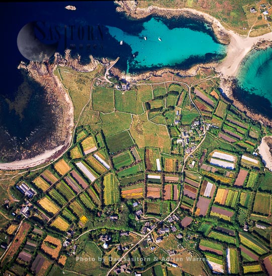 St Agnes, an island on Isles of Scilly, southwest England