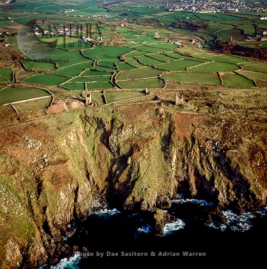 Levant Tin and Copper Mines, , Cornwall, England