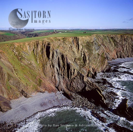 Dyer's Lookout, North Devon Coast, England