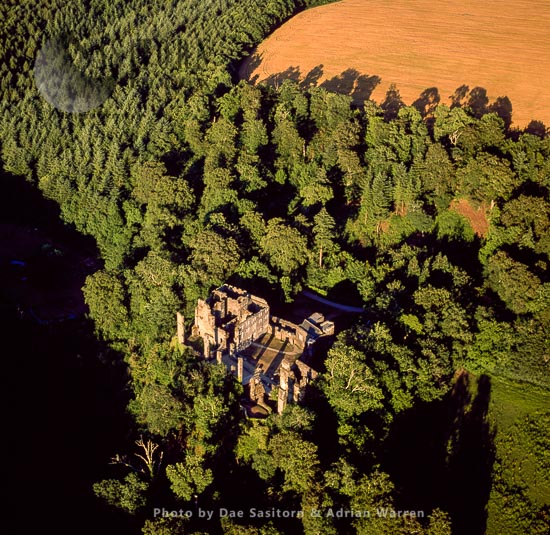 Berry Pomeroy Castle, Devon, England