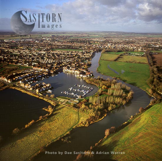 Abingdon and the River Thames, Oxfordshire