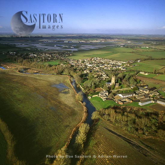 Kempsford and the River Thames, Gloucestershire
