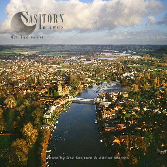 Marlow and the River Thames, Buckinghamshire