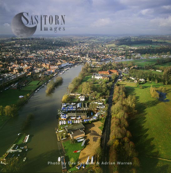Henry-on-Thames and the River Thames, Oxfordshire