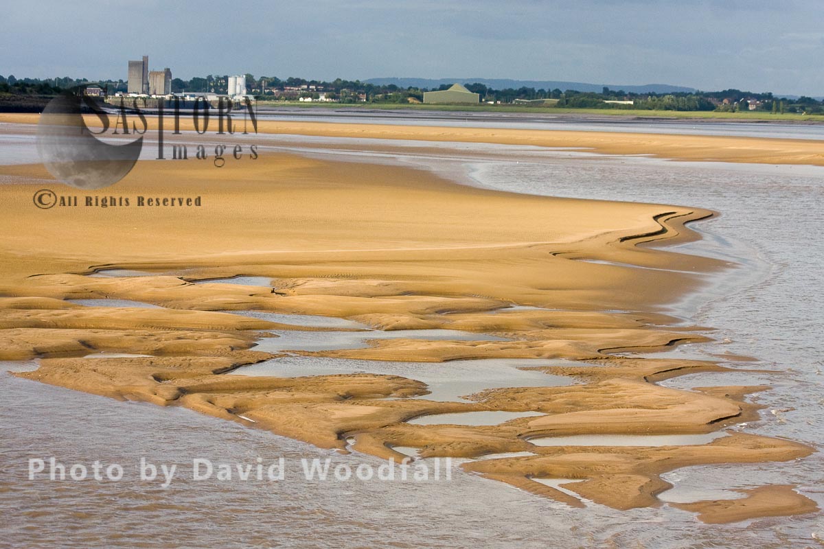 Severn Estuary at low tide