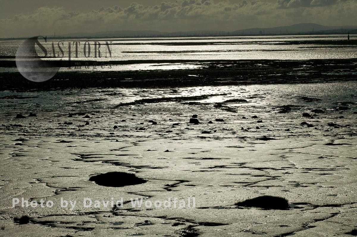 Mudflats at Severn Estuary